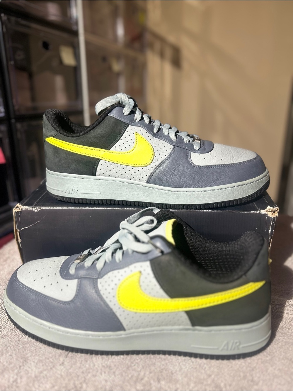 Nike Air Force 1 Low Premium "Wildwood" (style code: 318775-071    IN OG Box